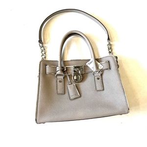 Michael Kors East West Saffino Satchel